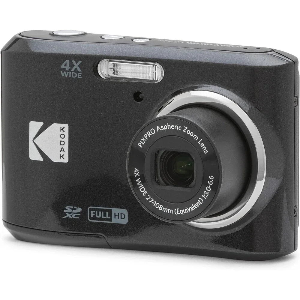 Kodak PIXPRO FZ45 Digital Camera (Black) 32GB Case Bundle - BRAND NEW IN BOX